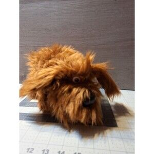 The Secret Life of Pets Duke plush stuffed animal Shaggy Brown Puppy dog